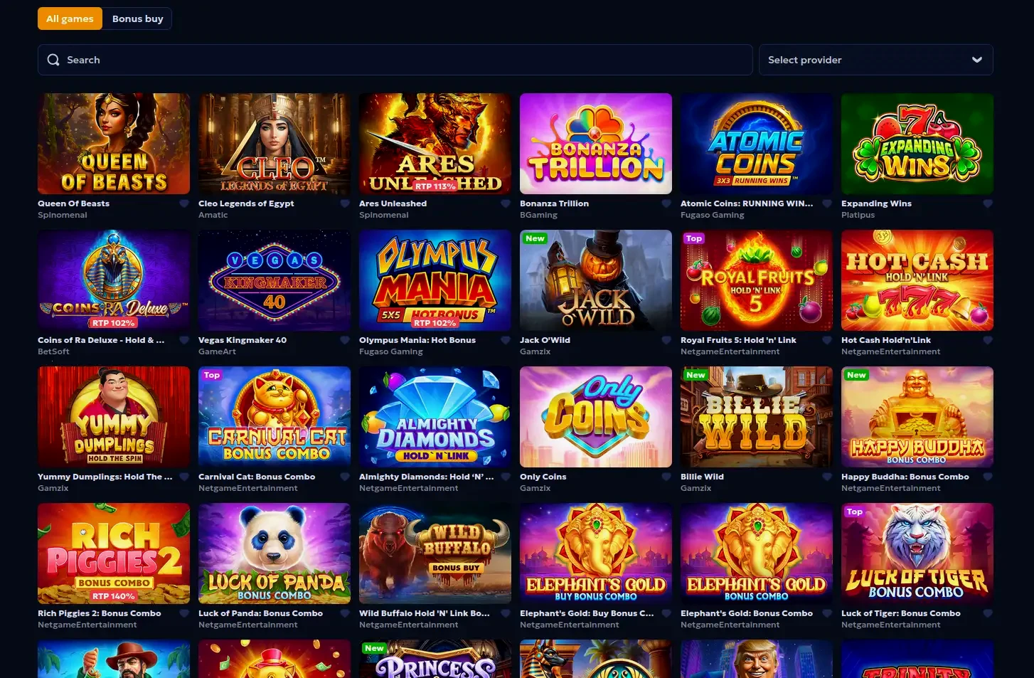 Candyspinz Casino Bonus und Aktionen Übersicht 2026