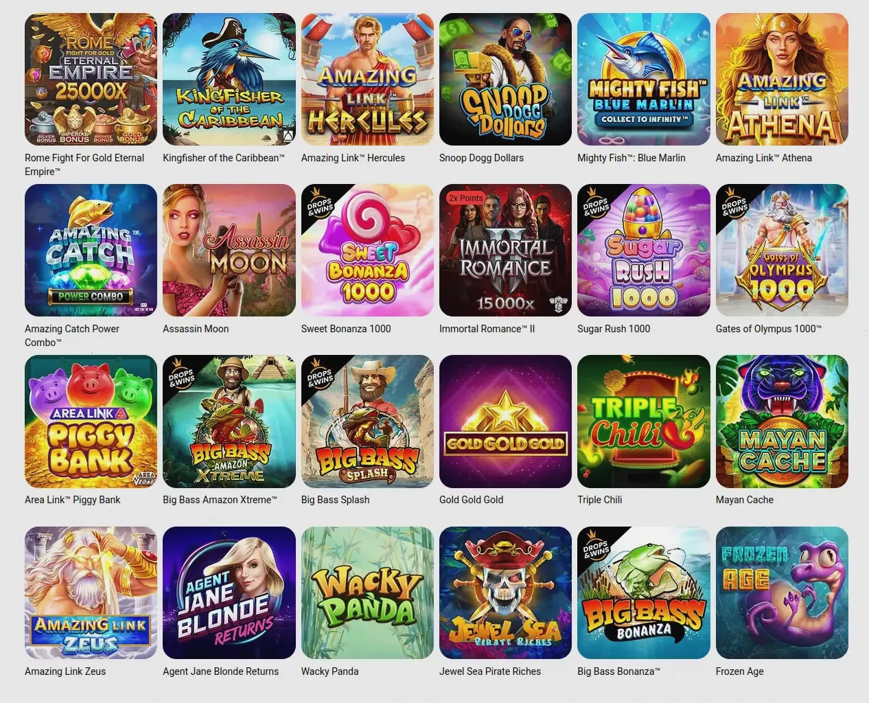 Candyspinz Mobile Casino App Ansicht auf Smartphone